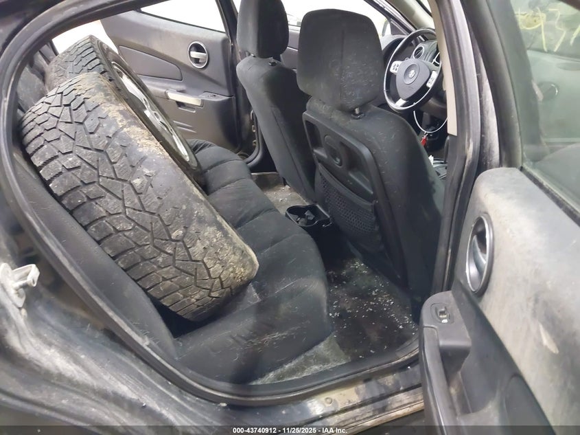 2006 Pontiac Grand Prix VIN: 2G2WP582361185882 Lot: 43740912