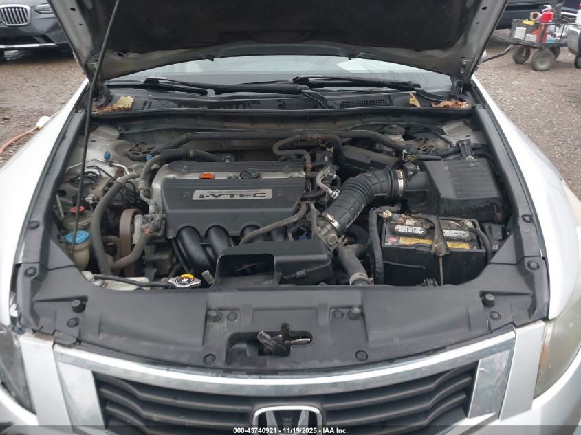 2009 Honda Accord 2.4 Ex VIN: 1HGCP26739A087863 Lot: 43740921