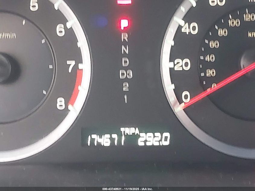 2009 Honda Accord 2.4 Ex VIN: 1HGCP26739A087863 Lot: 43740921