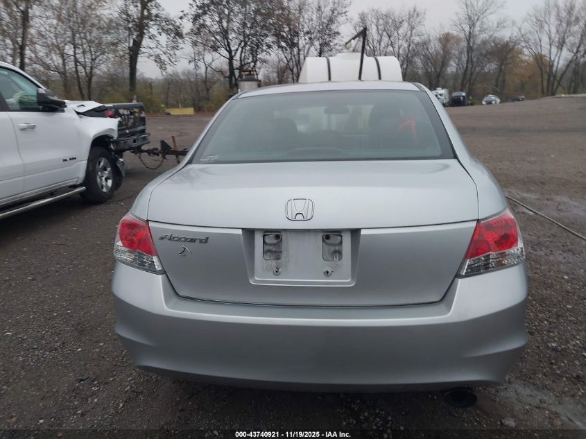 2009 Honda Accord 2.4 Ex VIN: 1HGCP26739A087863 Lot: 43740921