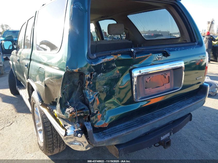 2002 Toyota 4Runner Sr5 V6 VIN: JT3GN86RX20238014 Lot: 43740922