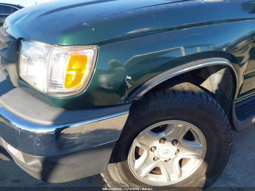 2002 Toyota 4Runner Sr5 V6 VIN: JT3GN86RX20238014 Lot: 43740922