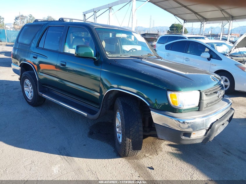 2002 Toyota 4Runner Sr5 V6 VIN: JT3GN86RX20238014 Lot: 43740922