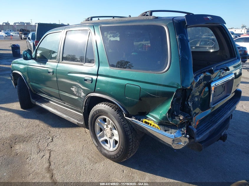 2002 Toyota 4Runner Sr5 V6 VIN: JT3GN86RX20238014 Lot: 43740922