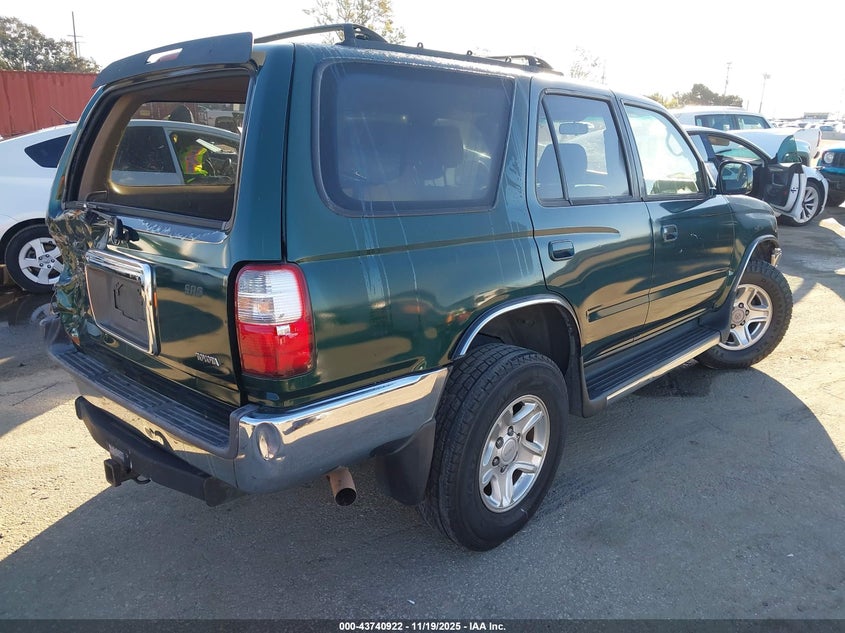2002 Toyota 4Runner Sr5 V6 VIN: JT3GN86RX20238014 Lot: 43740922