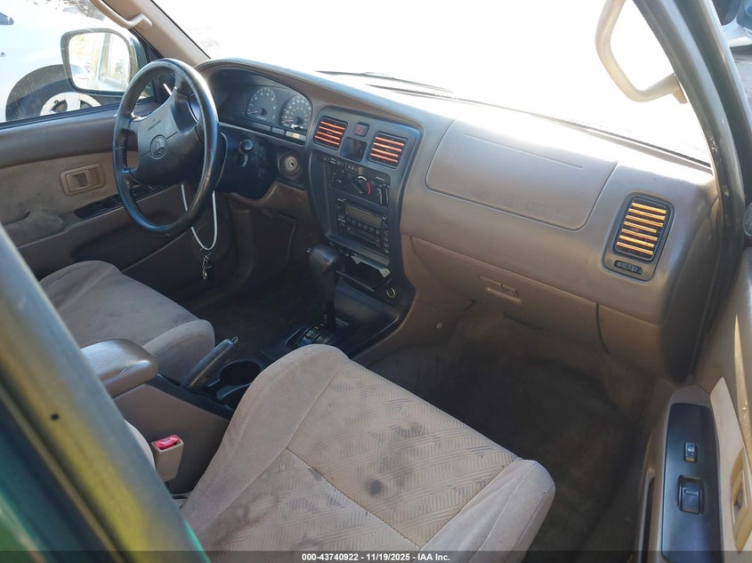 2002 Toyota 4Runner Sr5 V6 VIN: JT3GN86RX20238014 Lot: 43740922