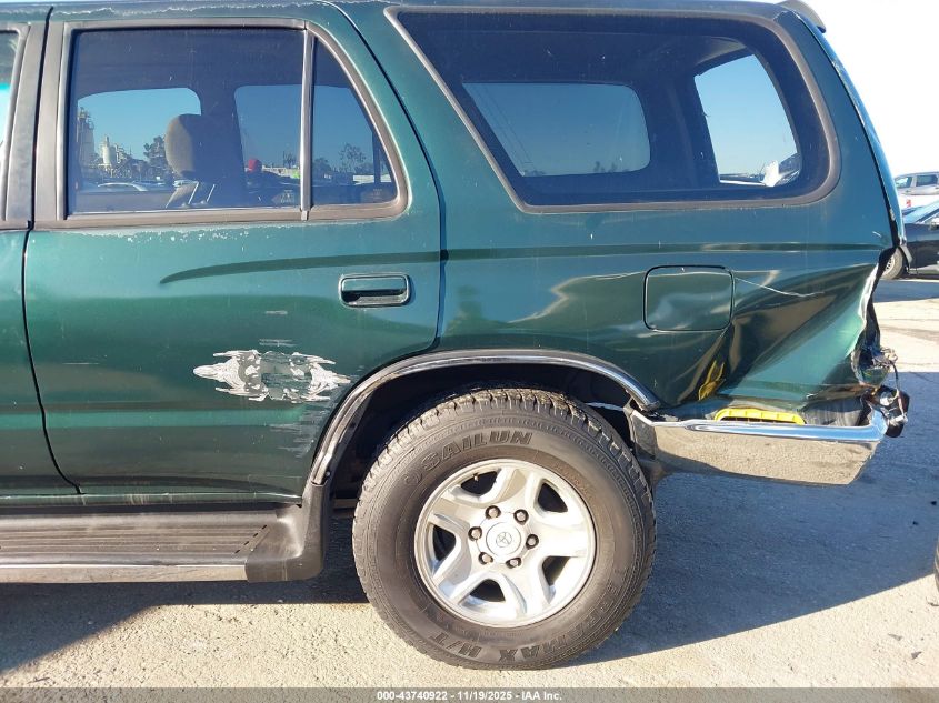 2002 Toyota 4Runner Sr5 V6 VIN: JT3GN86RX20238014 Lot: 43740922