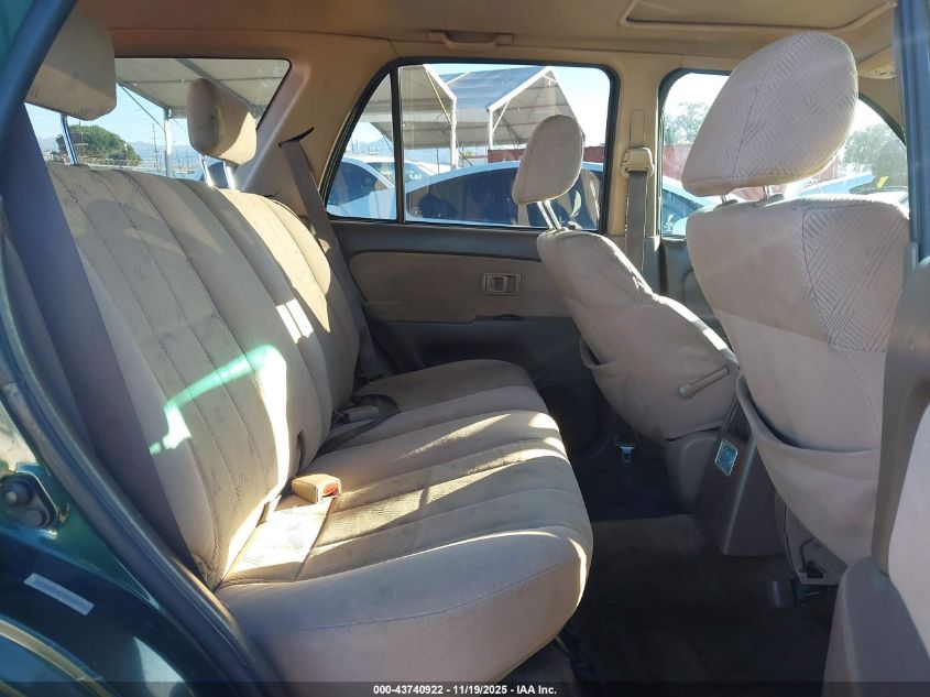 2002 Toyota 4Runner Sr5 V6 VIN: JT3GN86RX20238014 Lot: 43740922