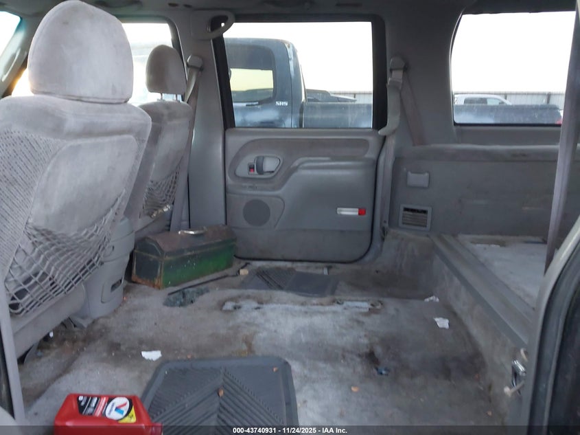 1995 Chevrolet Suburban K1500 VIN: 1GNFK16K3SJ394343 Lot: 43740931