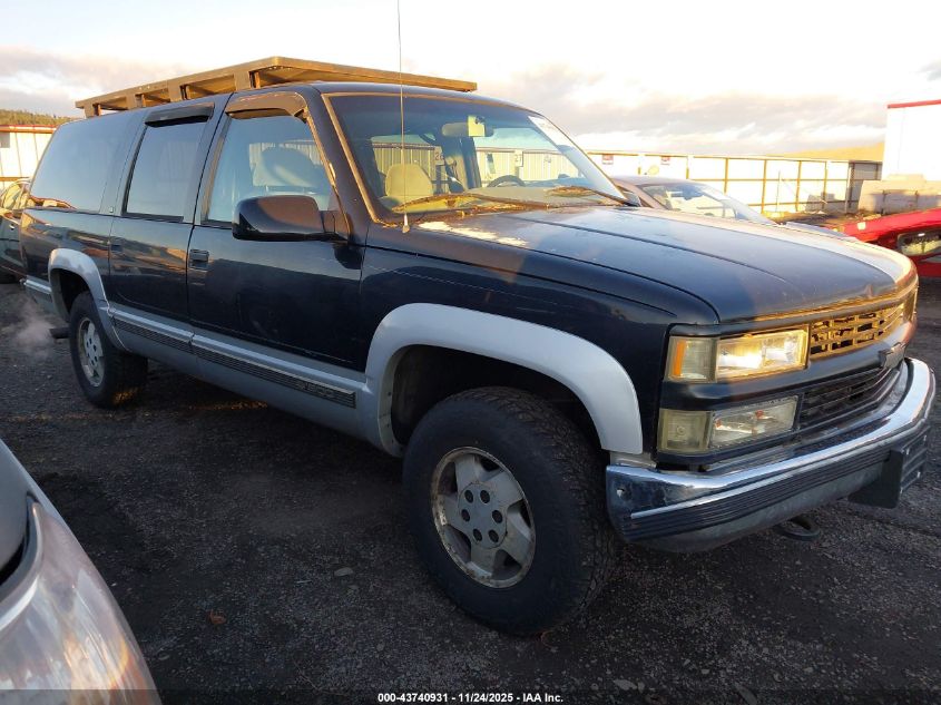 1995 Chevrolet Suburban K1500