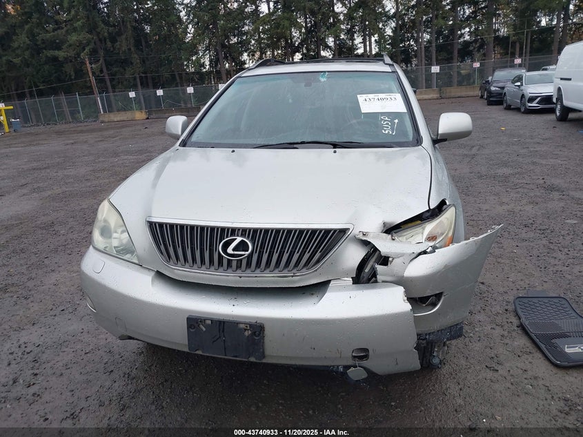 2004 Lexus Rx 330 VIN: JTJHA31U040052329 Lot: 43740933