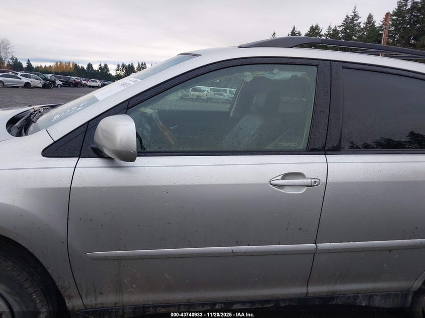 2004 Lexus Rx 330 VIN: JTJHA31U040052329 Lot: 43740933