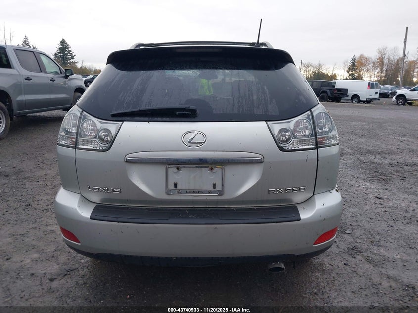 2004 Lexus Rx 330 VIN: JTJHA31U040052329 Lot: 43740933