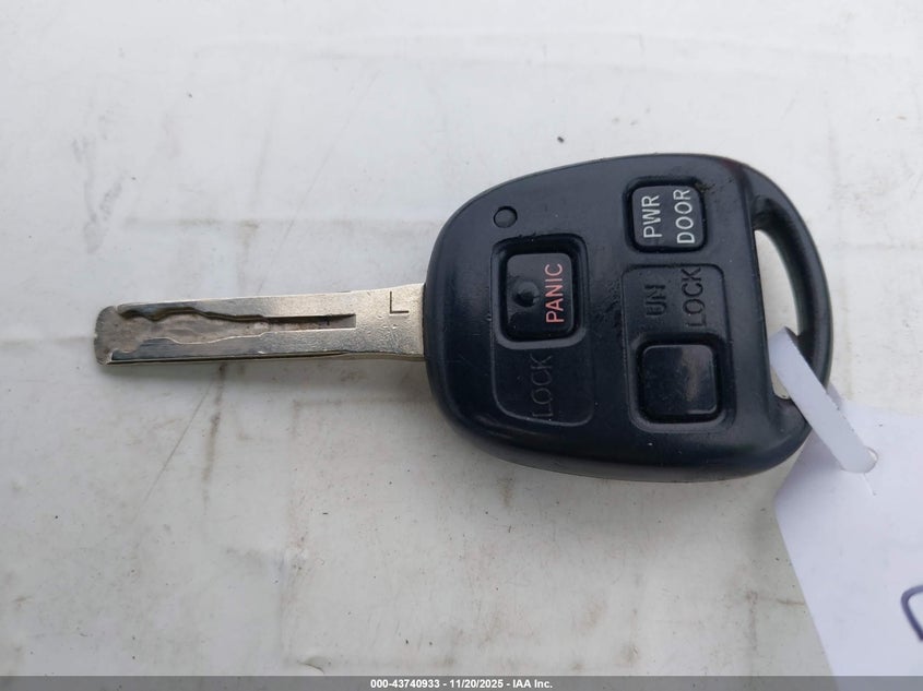 2004 Lexus Rx 330 VIN: JTJHA31U040052329 Lot: 43740933