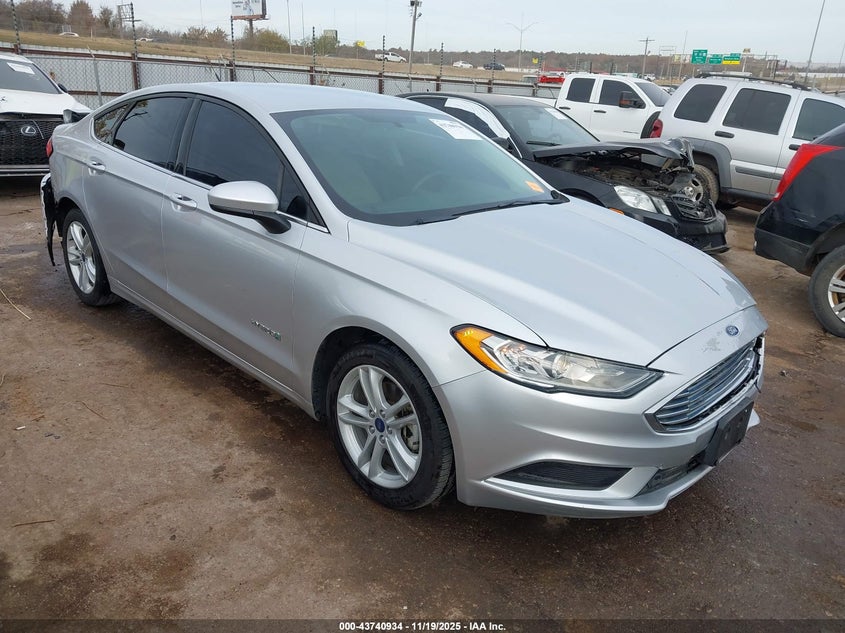 FORD FUSION HYBRID S