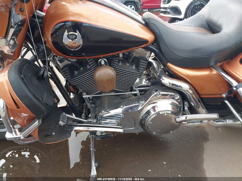 2008 Harley-Davidson Flhtcui 105Th Anniversary Edition VIN: 1HD1FC4498Y648272 Lot: 43740939