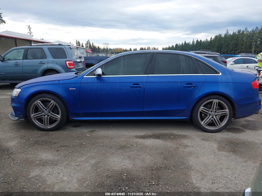 2015 Audi S4 3.0T Premium Plus VIN: WAUKGAFL3FA061726 Lot: 43740940