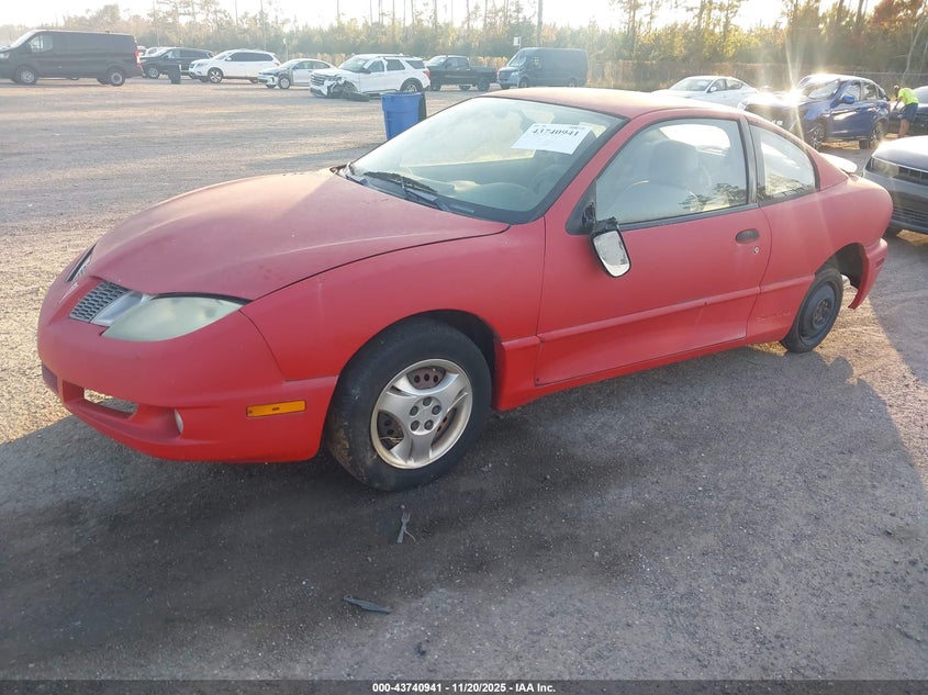 1G2JB12F147361776 2004 PONTIAC SUNFIRE photo no. 2
