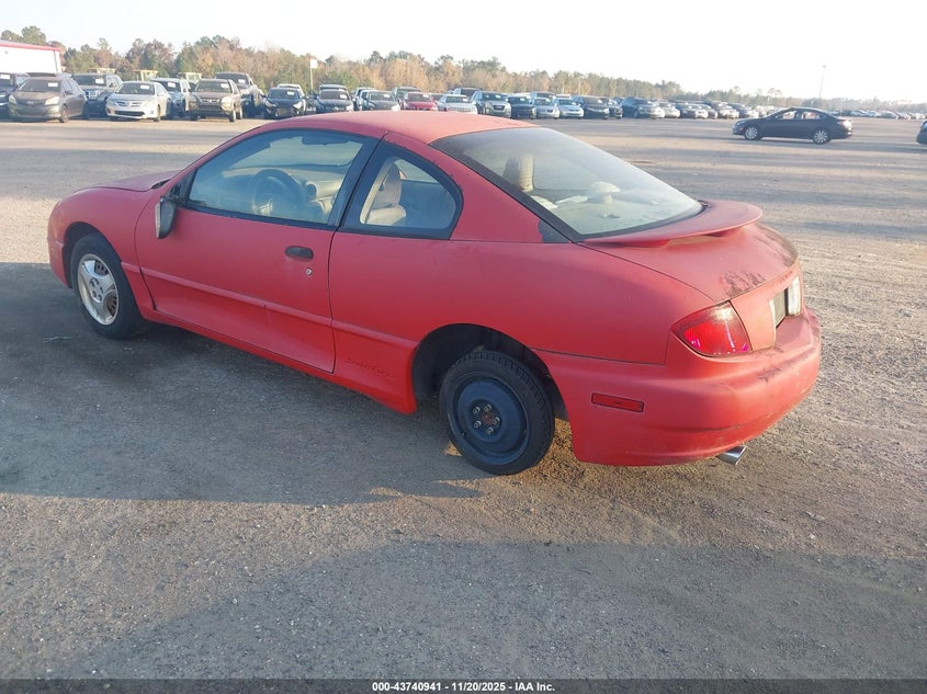 1G2JB12F147361776 2004 PONTIAC SUNFIRE photo no. 3