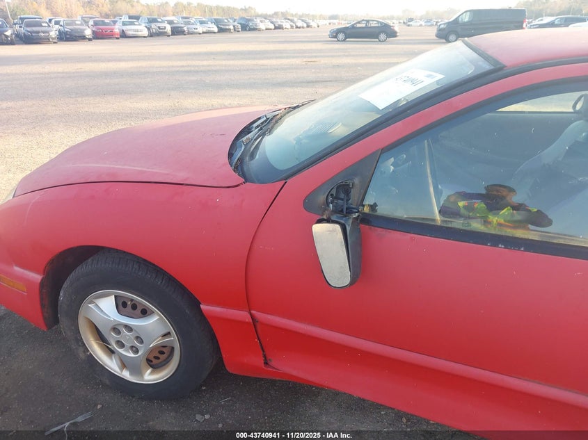 2004 Pontiac Sunfire VIN: 1G2JB12F147361776 Lot: 43740941