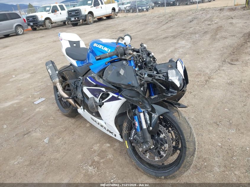 2025 Suzuki Gsx-R1000 R