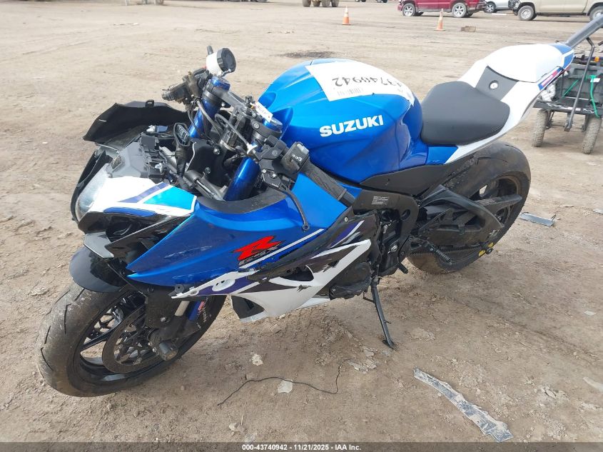 2025 Suzuki Gsx-R1000 R