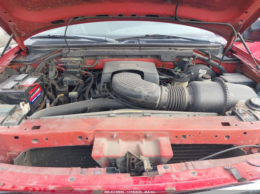 1998 Ford F-150 Lariat/Xl/Xlt VIN: 1FTRX08L3WKB01144 Lot: 43740945