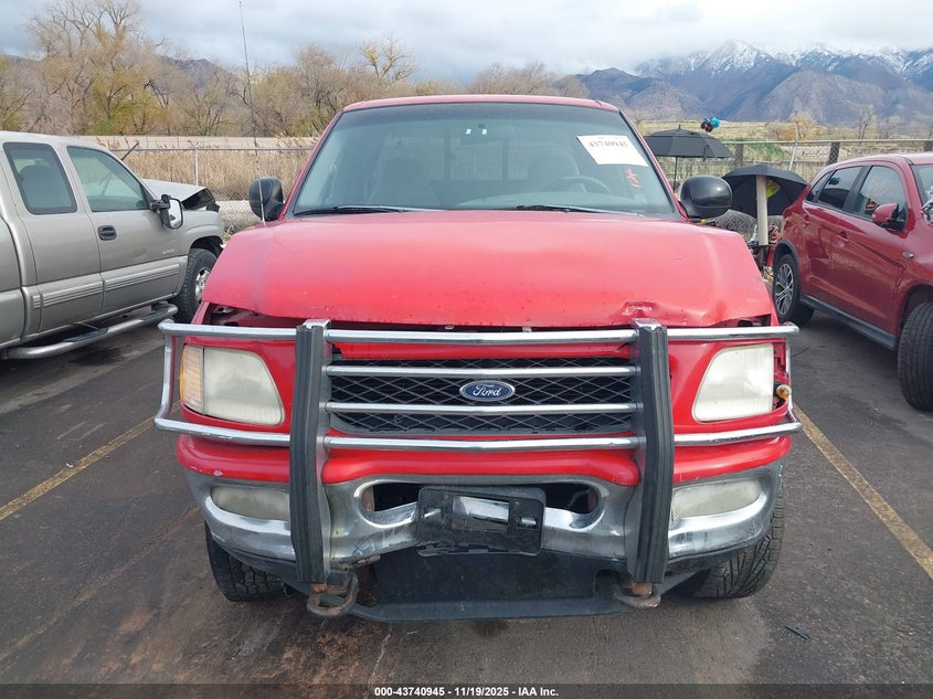 1998 Ford F-150 Lariat/Xl/Xlt VIN: 1FTRX08L3WKB01144 Lot: 43740945