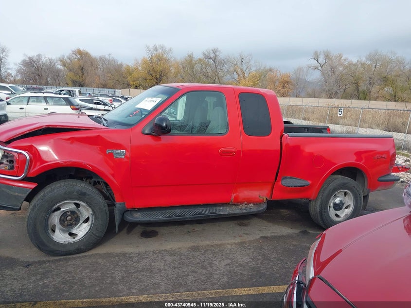 1998 Ford F-150 Lariat/Xl/Xlt VIN: 1FTRX08L3WKB01144 Lot: 43740945