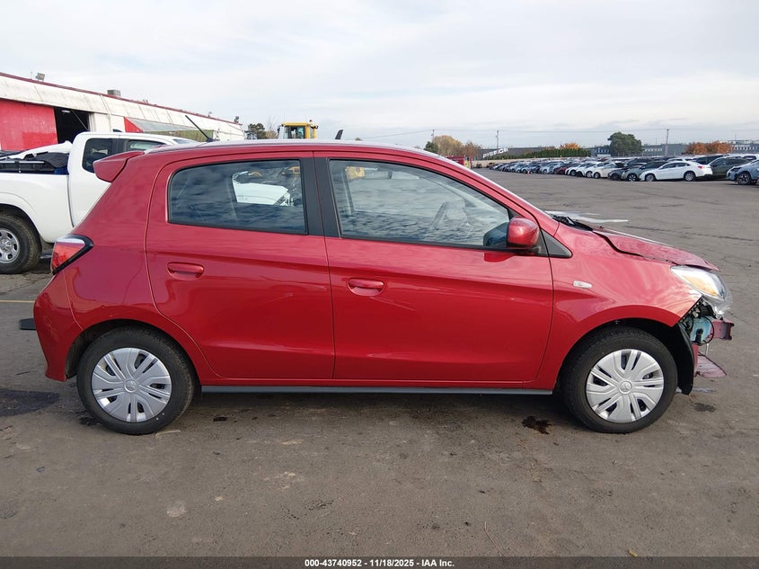 VIN ML32AUHJ5RH016142 2024 MITSUBISHI MIRAGE ES/LE