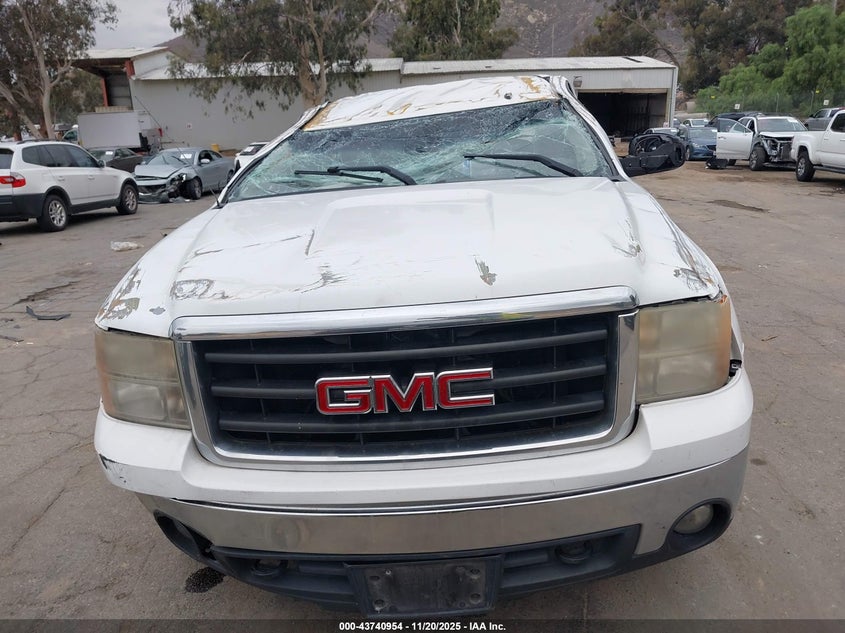 2008 GMC Sierra 1500 Sle1 VIN: 1GTEC19J08Z316035 Lot: 43740954