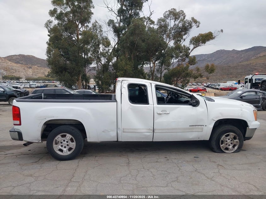 2008 GMC Sierra 1500 Sle1 VIN: 1GTEC19J08Z316035 Lot: 43740954