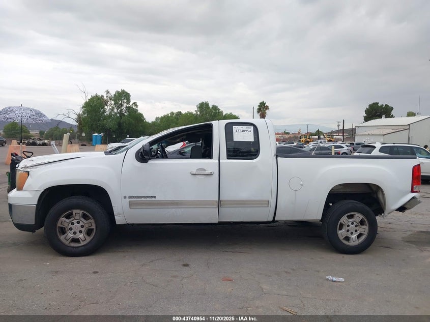 2008 GMC Sierra 1500 Sle1 VIN: 1GTEC19J08Z316035 Lot: 43740954