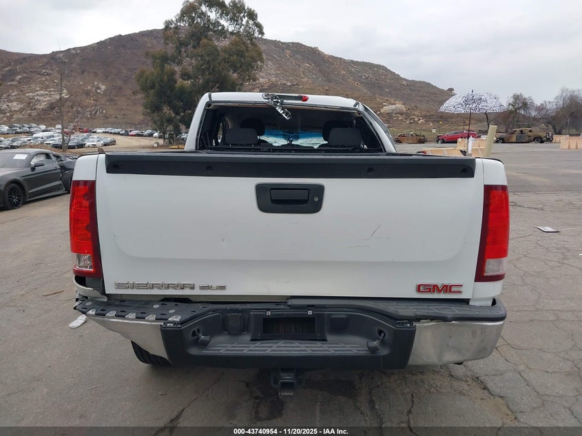 2008 GMC Sierra 1500 Sle1 VIN: 1GTEC19J08Z316035 Lot: 43740954