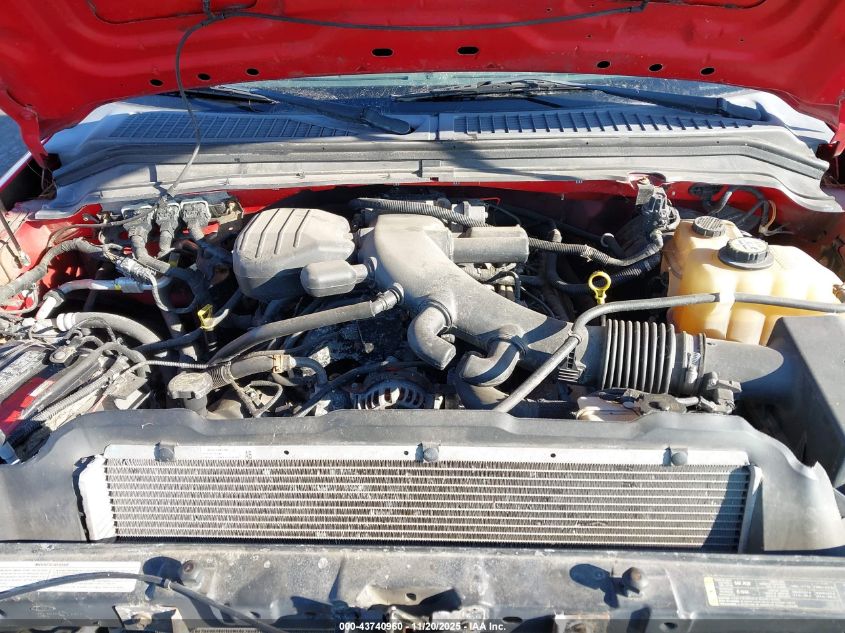 2008 Ford F-250 King Ranch/Lariat/Xl/Xlt VIN: 1FTSW20Y28EA90629 Lot: 43740960