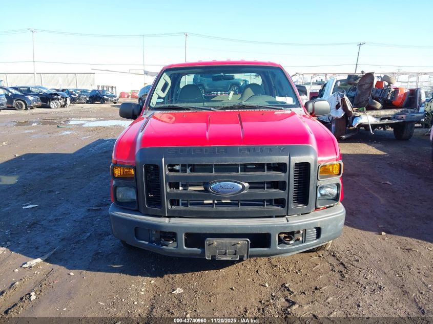 2008 Ford F-250 King Ranch/Lariat/Xl/Xlt VIN: 1FTSW20Y28EA90629 Lot: 43740960