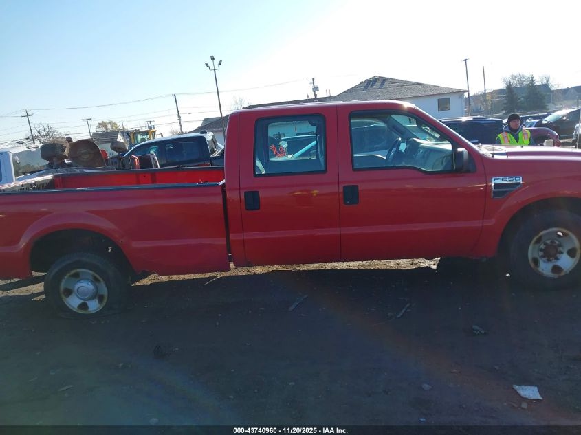 2008 Ford F-250 King Ranch/Lariat/Xl/Xlt VIN: 1FTSW20Y28EA90629 Lot: 43740960