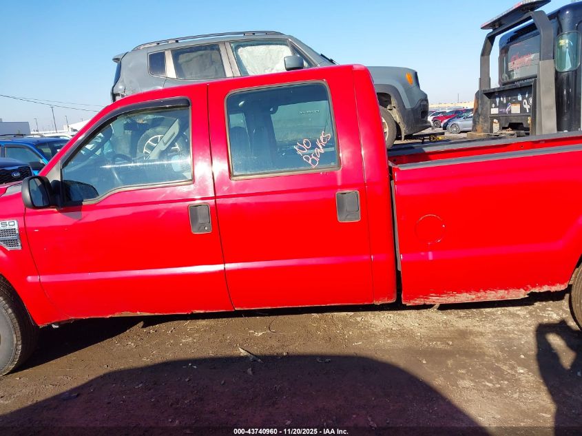 2008 Ford F-250 King Ranch/Lariat/Xl/Xlt VIN: 1FTSW20Y28EA90629 Lot: 43740960