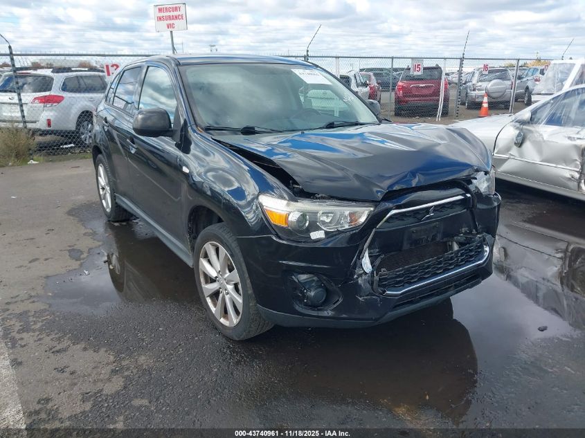 MITSUBISHI OUTLANDER SPORT ES