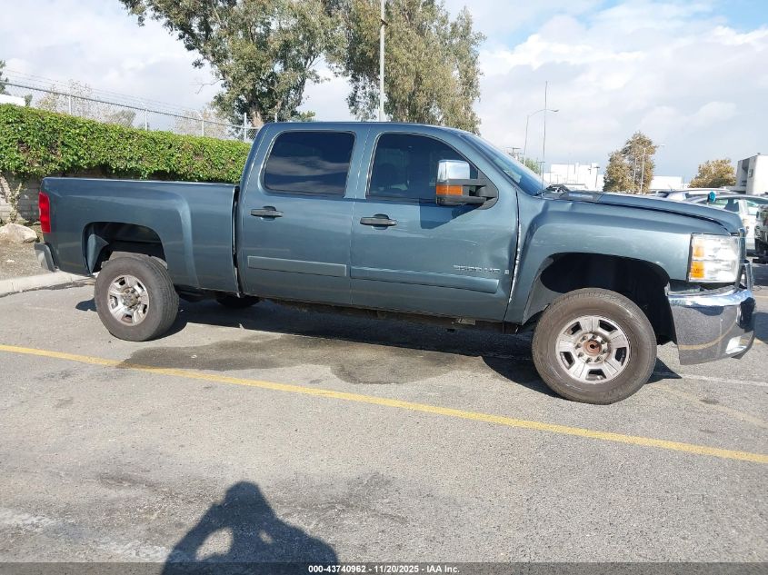 2008 Chevrolet Silverado 2500Hd Lt2 VIN: 1GCHC23608F126244 Lot: 43740962