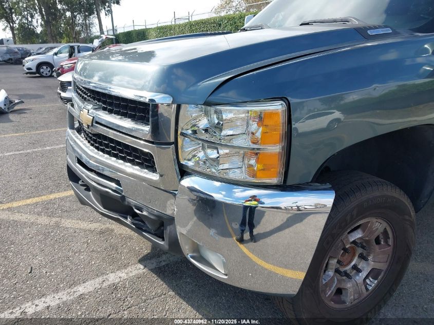 2008 Chevrolet Silverado 2500Hd Lt2 VIN: 1GCHC23608F126244 Lot: 43740962