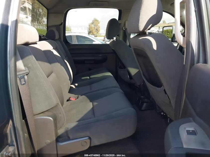 2008 Chevrolet Silverado 2500Hd Lt2 VIN: 1GCHC23608F126244 Lot: 43740962