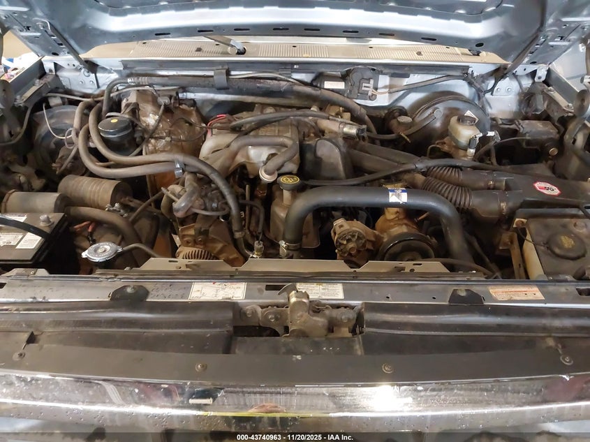 1995 Ford F150 VIN: 1FTEF14Y2SLC03452 Lot: 43740963