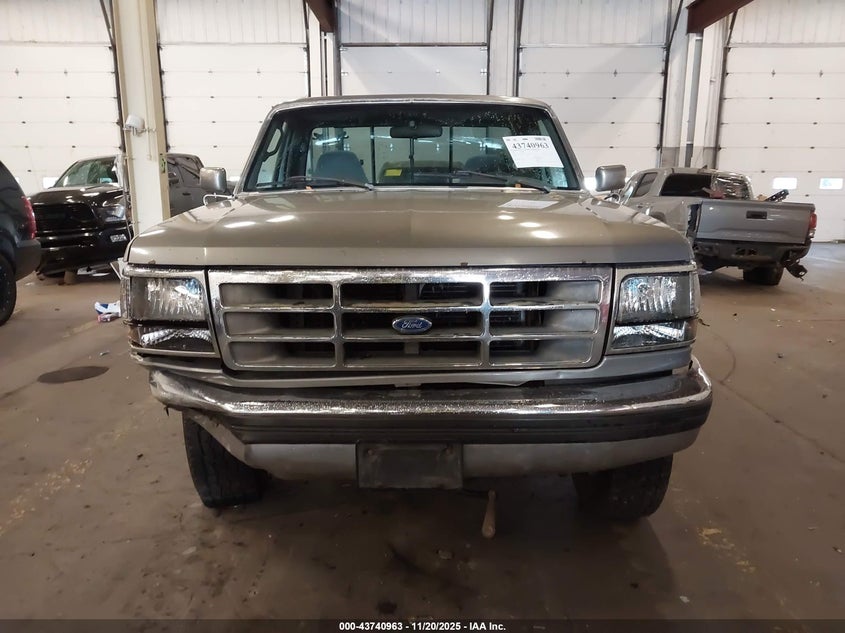 1995 Ford F150 VIN: 1FTEF14Y2SLC03452 Lot: 43740963