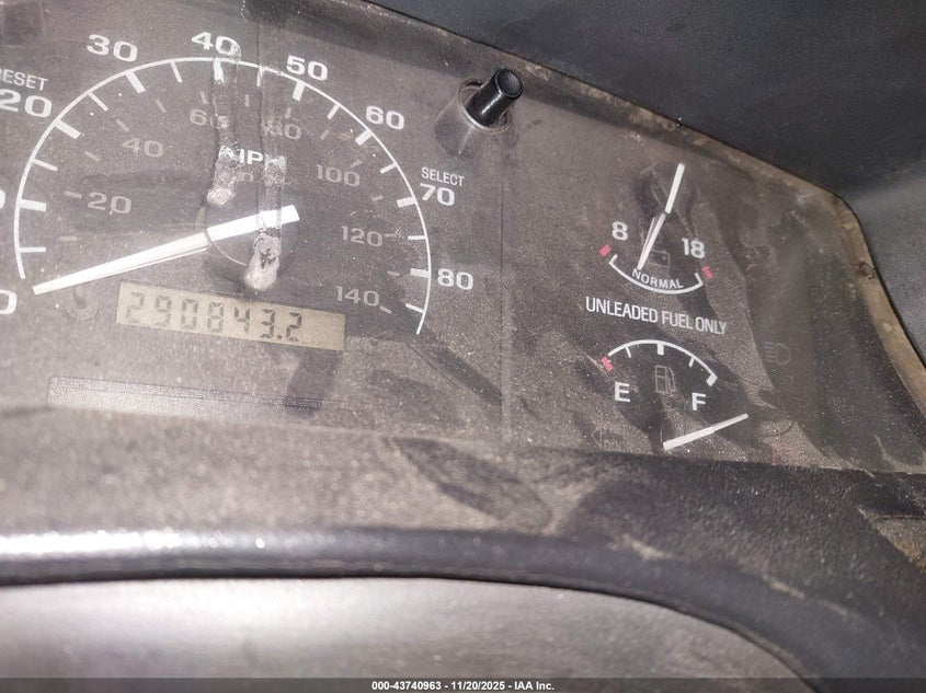 1995 Ford F150 VIN: 1FTEF14Y2SLC03452 Lot: 43740963