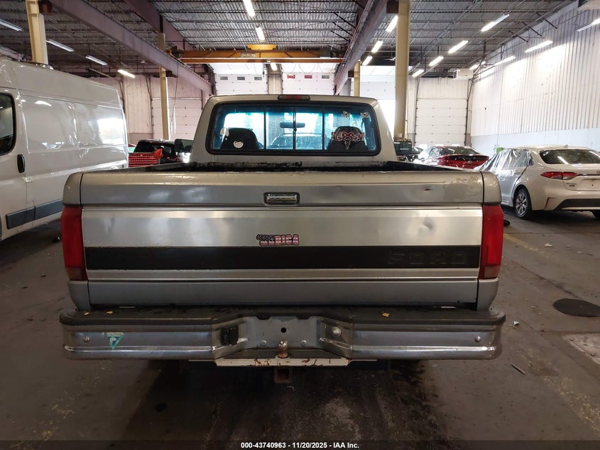 1995 Ford F150 VIN: 1FTEF14Y2SLC03452 Lot: 43740963