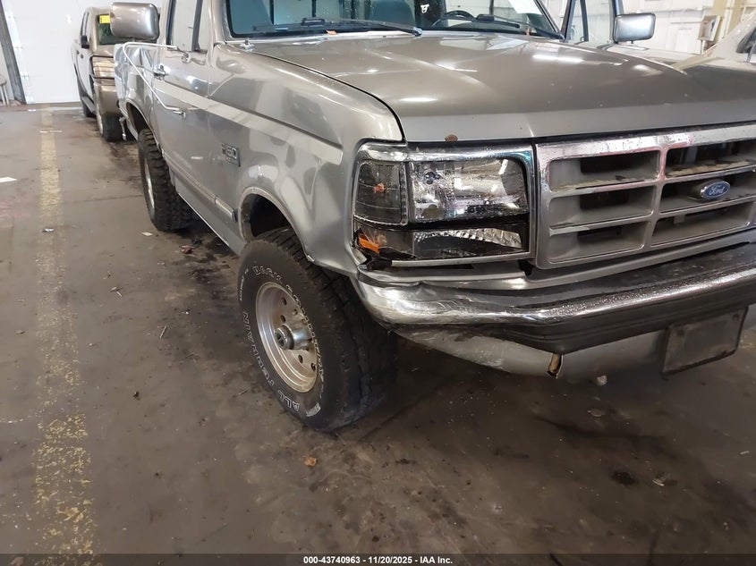 1995 Ford F150 VIN: 1FTEF14Y2SLC03452 Lot: 43740963