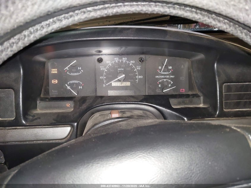 1995 Ford F150 VIN: 1FTEF14Y2SLC03452 Lot: 43740963