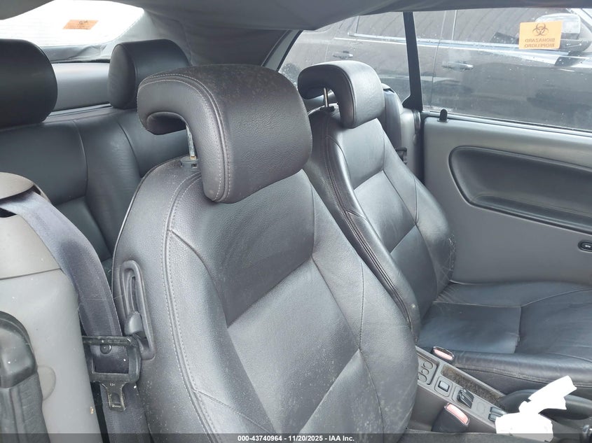 2003 Saab 9-3 Se VIN: YS3DF78K537007075 Lot: 43740964