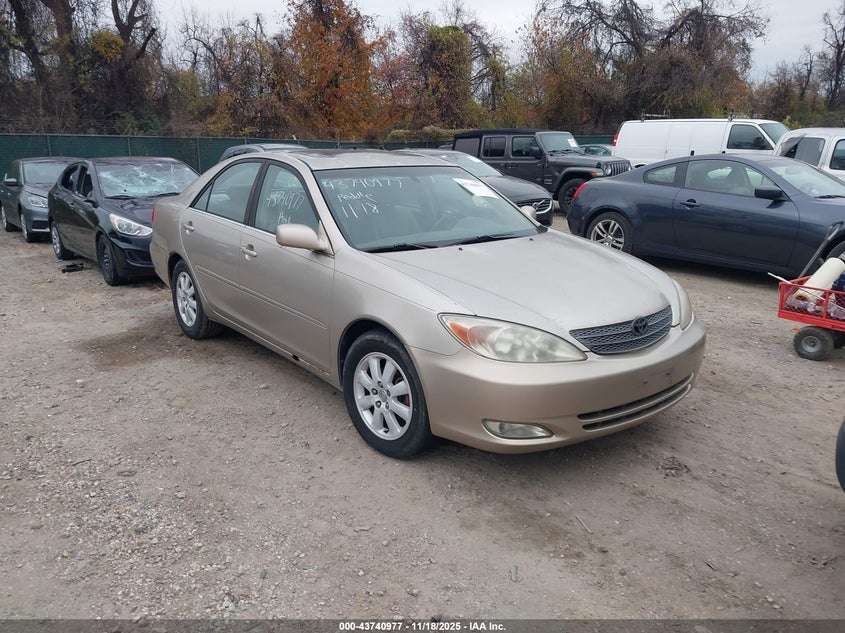 4T1BE30K43U244188 2003 Toyota Camry Xle auction photo 1
